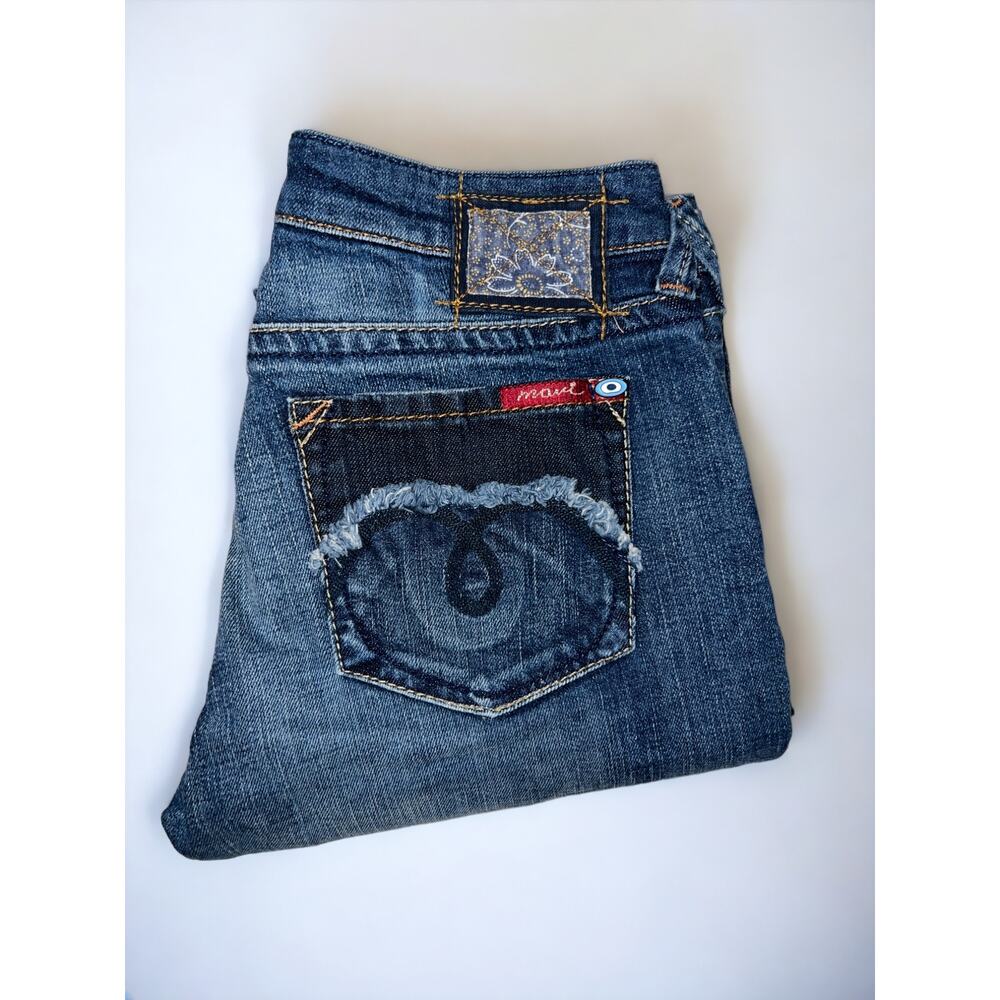 Mavi Olivia Straight Leg Jean Size 26